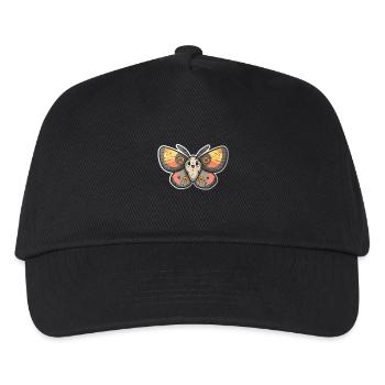 Zauberhafte Kawaii Motte Für Dich - Kinder Basecap - Schwarz - Vorne