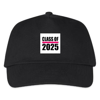 Class of 2025 - Kids’ Baseball Cap - black - Front