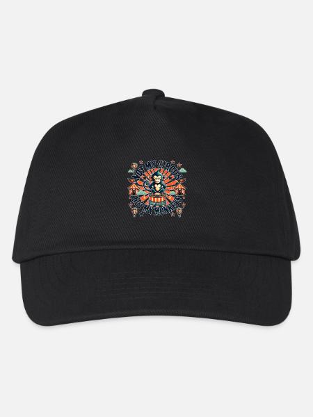 Not my circus not my monkeys - Kinder Basecap - Schwarz