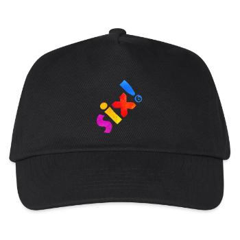SIX 6 YEARS 6TH BIRTHDAY - Kids’ Baseball Cap - black - Front