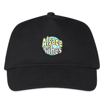 Alsace Vibes - Kids’ Baseball Cap - black - Front