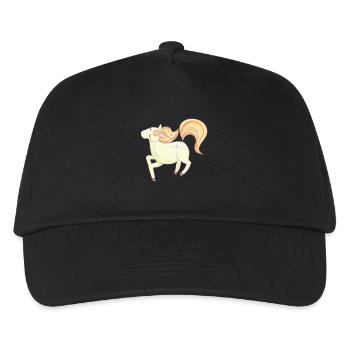 Pony - Kinder Basecap - Schwarz - Vorne