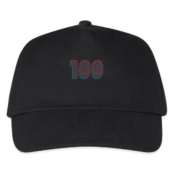 HAPPY BIRTHDAY. HAPPY BIRTHDAY. ANNIVERSARY. - Kids’ Baseball Cap - black - Front