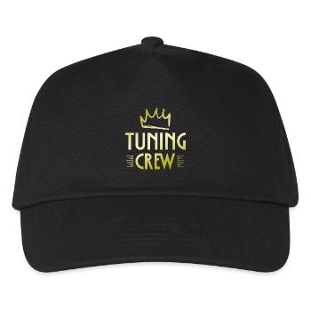 Tuning Crew - Kids’ Baseball Cap - black - Front