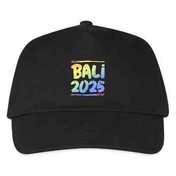 Bali 2025 Colorful - Kids’ Baseball Cap - black - Front