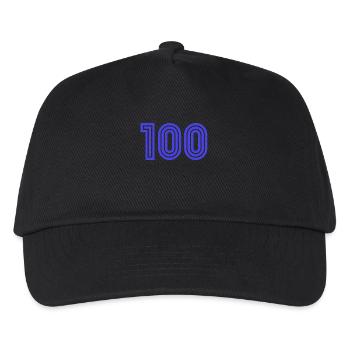 HAPPY BIRTHDAY. HAPPY BIRTHDAY. ANNIVERSARY. - Kids’ Baseball Cap - black - Front