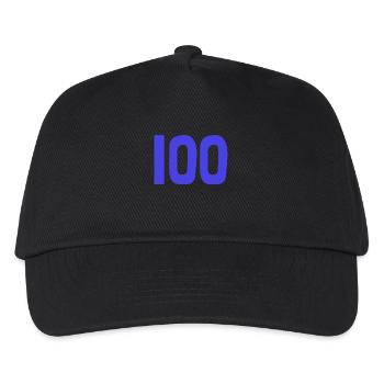 HAPPY BIRTHDAY. HAPPY BIRTHDAY. ANNIVERSARY. - Kids’ Baseball Cap - black - Front