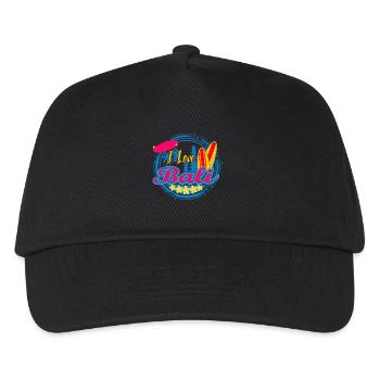 I Love Bali - Kids’ Baseball Cap - black - Front