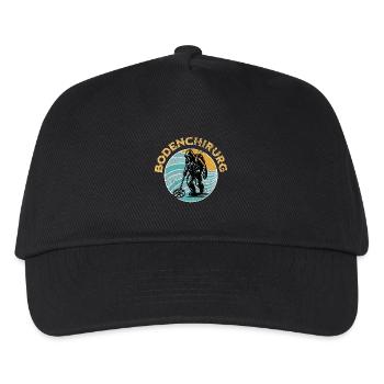 Probing Metal Detector - Kids’ Baseball Cap - black - Front