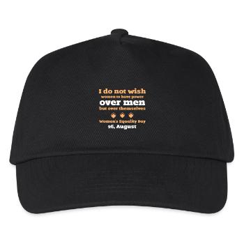 Women's Equality Day - Kids’ Baseball Cap - black - Front