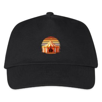 Cirque - Casquette de baseball Enfant - noir - Devant