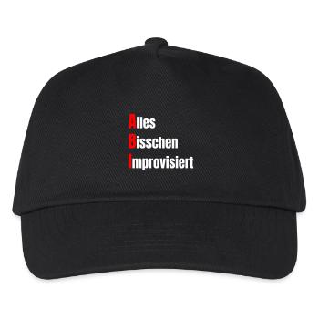 Examens du baccalauréat réussis, les élèves font la fête ! - Casquette de baseball Enfant - noir - Devant