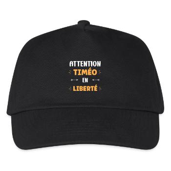 Timo - Casquette de baseball Enfant - noir - Devant