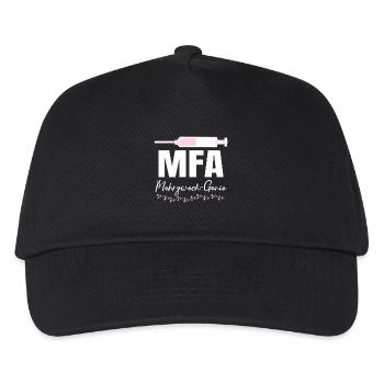 Arzthelferin Mehrzweck-Genie MFA - Kinder Basecap - Schwarz - Vorne