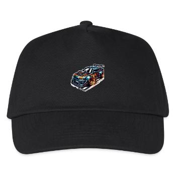 Sports Car Tuning Car - Kids’ Baseball Cap - black - Front