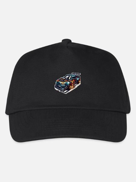 Voiture de sport tuning voiture - Casquette de baseball Enfant - noir