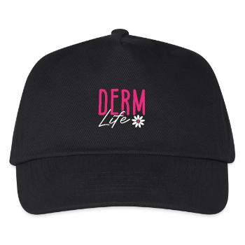 Skin Skin Care Hair Derm Life Dermatologist - Kids’ Baseball Cap - black - Front