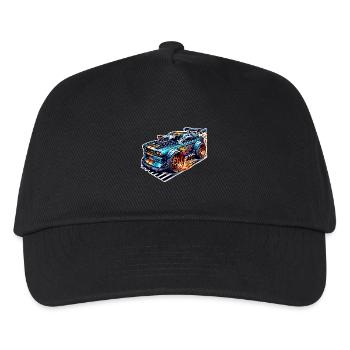 Sports Car Tuning Car - Kids’ Baseball Cap - black - Front