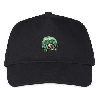 Joueur - Casquette de baseball Enfant - noir - Devant
