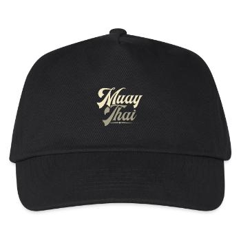 Muay Thai - Kids’ Baseball Cap - black - Front