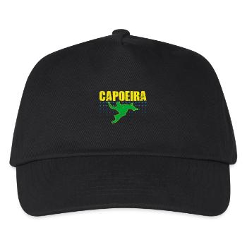 Capoeira - Kinder Basecap - Schwarz - Vorne