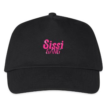 Sisters Partner Look - Sissi Gang - Sisters - Kids’ Baseball Cap - black - Front