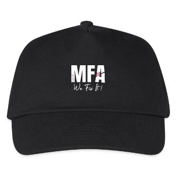 Physician Assistant We Fix It MFA - Kids’ Baseball Cap - black - Front