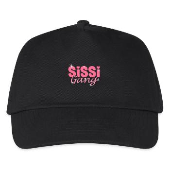 Sisters Partner Look - Sissi Gang - Sisters - Kids’ Baseball Cap - black - Front