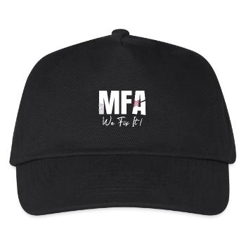 Physician Assistant We Fix It MFA - Kids’ Baseball Cap - black - Front