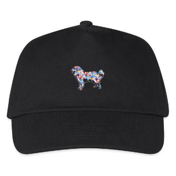 Great Pyrenees Geometric - Kids’ Baseball Cap - black - Front