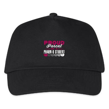 Pharmacist Proud Parent Of Pharmacist Student - Kids’ Baseball Cap - black - Front
