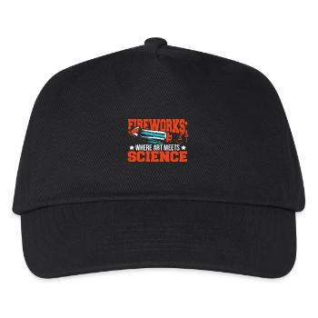 Pyrocrew von Pyromaniac Chief Fireworks - Kids’ Baseball Cap - black - Front