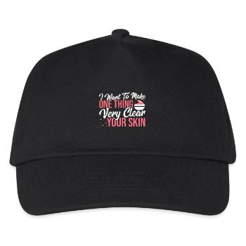 Dermatology, Nails, Facial Doctor, Dermatologist - Kids’ Baseball Cap - black - Front