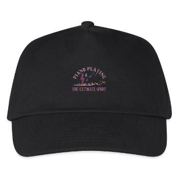 Klavier Pianist Ultimate Sport Piano - Kids’ Baseball Cap - black - Front