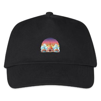 Cirque - Casquette de baseball Enfant - noir - Devant