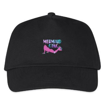 Gang de sirènes - Casquette de baseball Enfant - noir - Devant