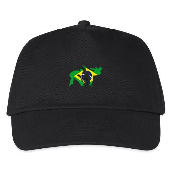 Capoeira - Kinder Basecap - Schwarz - Vorne