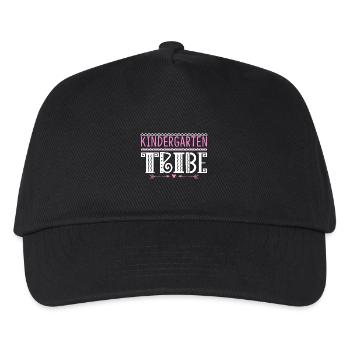 Kindergarten Tribe Teacher - Kids’ Baseball Cap - black - Front