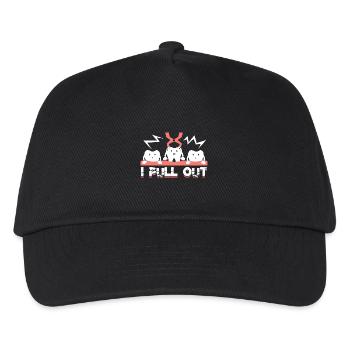 Dental Assistant I Pull Out Teeth - Kids’ Baseball Cap - black - Front