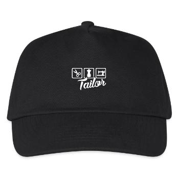 Tailor Job - Kids’ Baseball Cap - black - Front