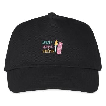 Hair and Skin Specialist Dermatology Dermatologist - Kids’ Baseball Cap - black - Front