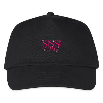Sisters Partner Look - Sissi Gang - Sisters - Kids’ Baseball Cap - black - Front