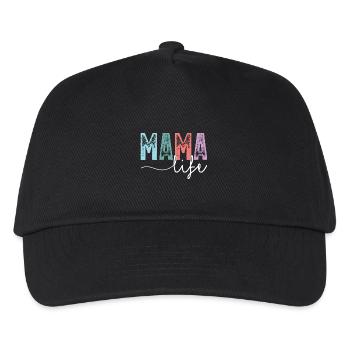 Mama Life - Kids’ Baseball Cap - black - Front