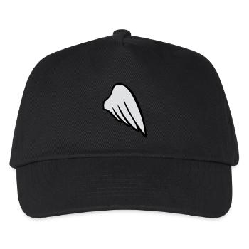 rightwing - Kinder Basecap - Schwarz - Vorne