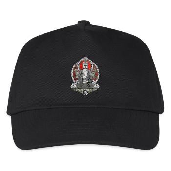 Gautama Buddha - Kids’ Baseball Cap - black - Front