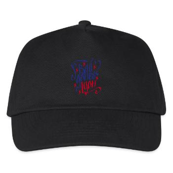 Bad Gones Lyon - Casquette de baseball Enfant - noir - Devant