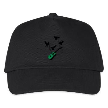 guitar - Kids’ Baseball Cap - black - Front
