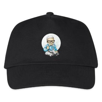 Naughty Boy - Kids’ Baseball Cap - black - Front