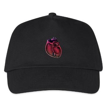 Alice in my heart - Casquette de baseball Enfant - noir - Devant
