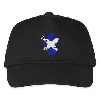 Scotland - Kids’ Baseball Cap - black - Front